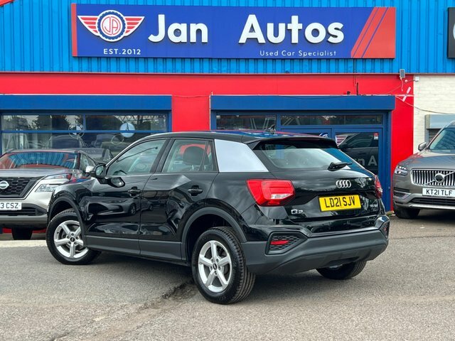 Audi Q2 2021 2.0 Tdi 30 Technik S Tronic Euro 6 Ss Black #2