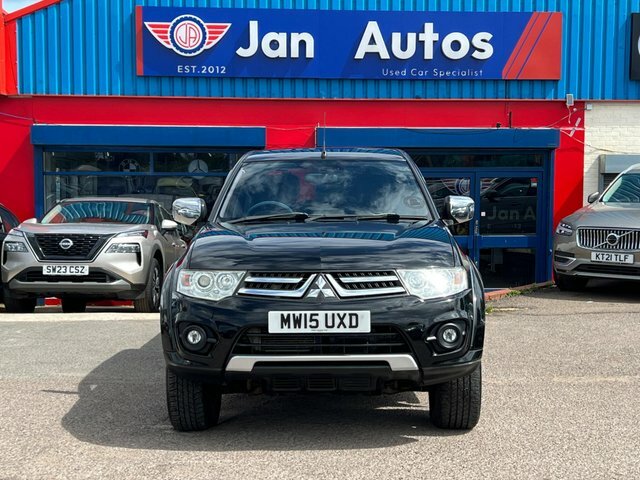 Mitsubishi L200 Black #12