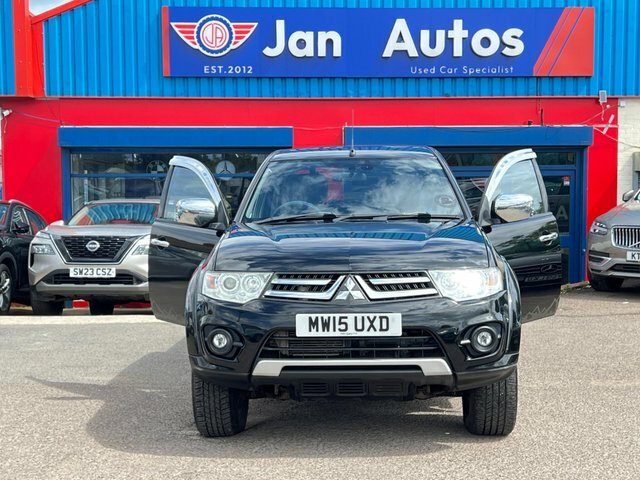 Mitsubishi L200 Black #14