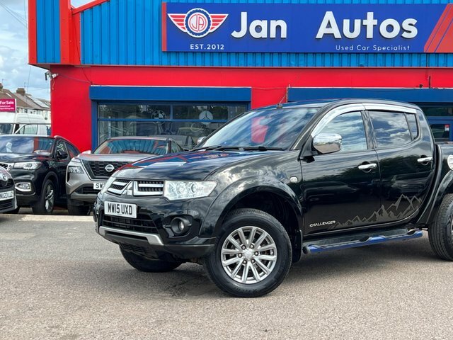 Mitsubishi L200 Black #50