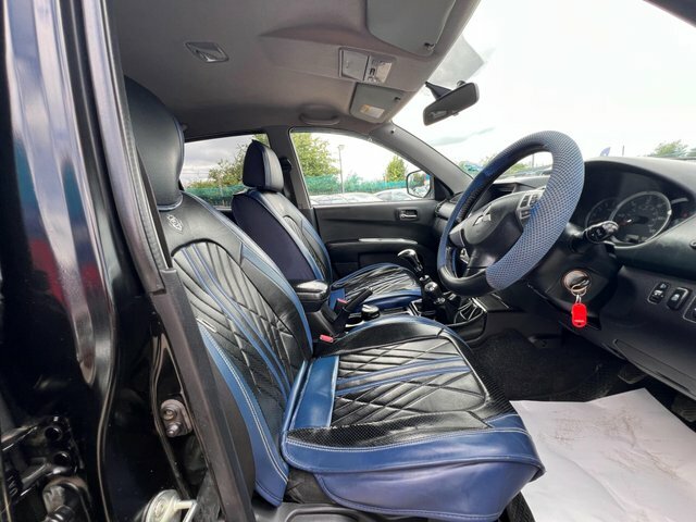 Mitsubishi L200 2015 2.5 Di-d Challenger 4Wd Euro 5 Lb Black #4