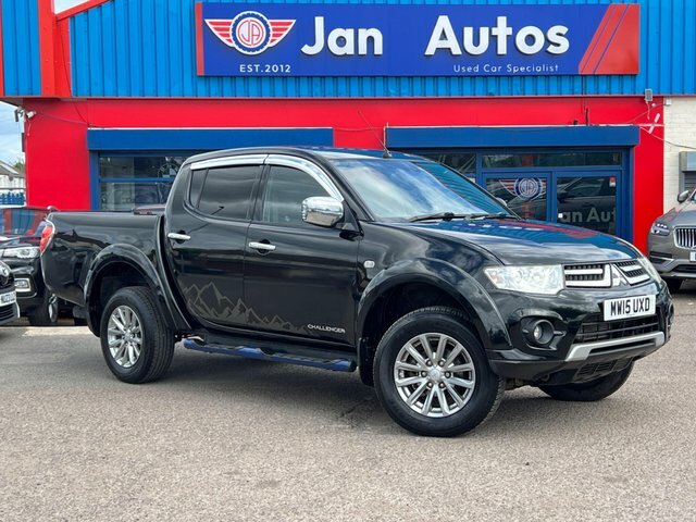 Mitsubishi L200 Black #10