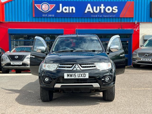 Mitsubishi L200 Black #16