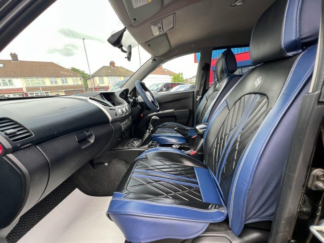 Mitsubishi L200 Black #35