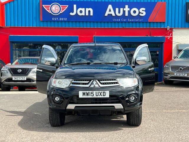 Mitsubishi L200 Black #15
