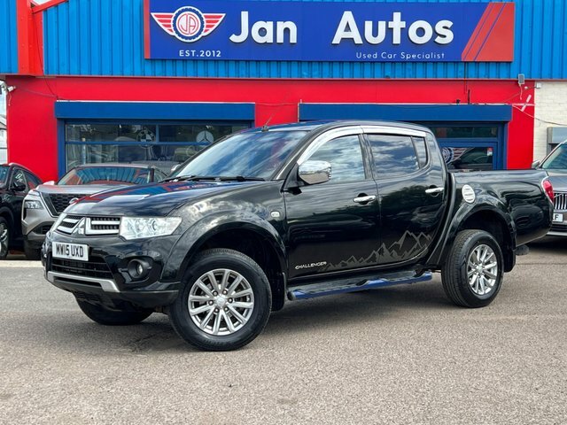 Mitsubishi L200 Black #7