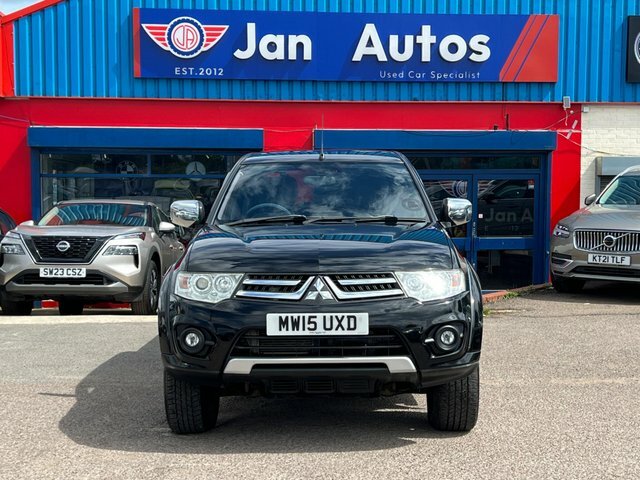 Mitsubishi L200 2015 2.5 Di-d Challenger 4Wd Euro 5 Lb Black #2