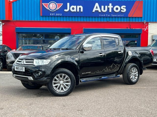 Mitsubishi L200 Black #17