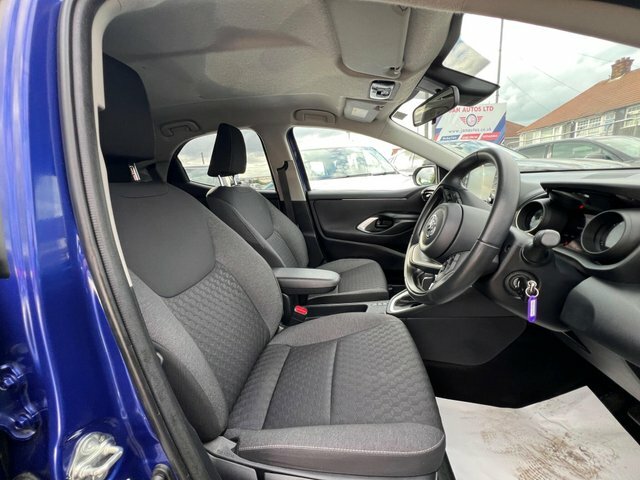 Toyota Yaris 2023 1.5 Vvt-h Design E-cvt Euro 6 Ss MK23JNU Blue #4