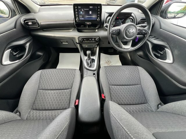 Toyota Yaris 2023 1.5 Vvt-h Design E-cvt Euro 6 Ss MK23JNU Blue #3