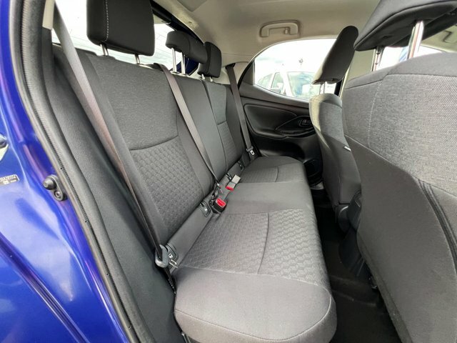 Toyota Yaris 2023 1.5 Vvt-h Design E-cvt Euro 6 Ss MK23JNU Blue #5