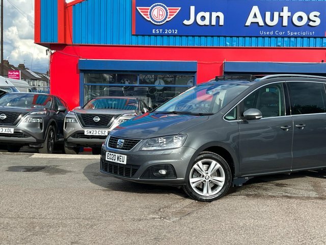 Seat Alhambra 2.0 Tdi Xcellence Dsg  #60