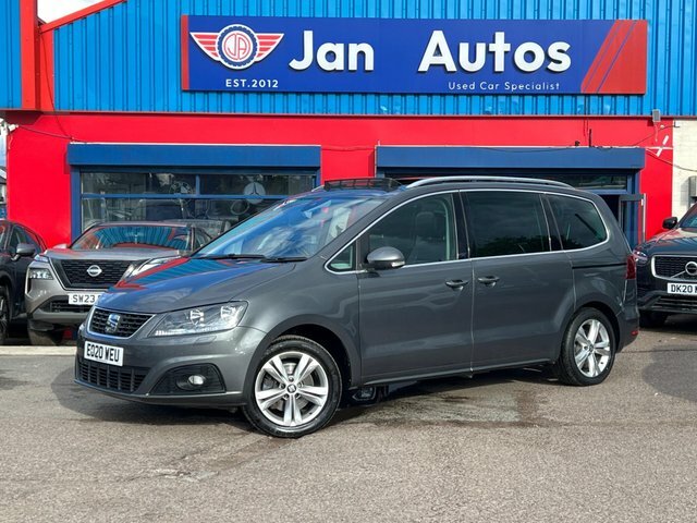 Seat Alhambra 2.0 Tdi Xcellence Dsg  #23