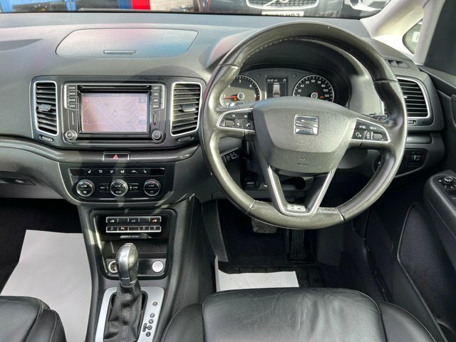 Seat Alhambra 2.0 Tdi Xcellence Dsg  #30