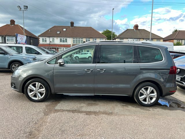 Seat Alhambra 2.0 Tdi Xcellence Dsg  #25