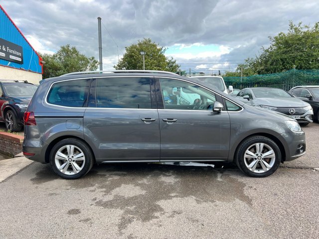 Seat Alhambra 2.0 Tdi Xcellence Dsg  #27