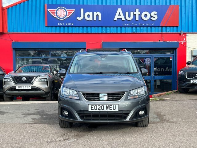Seat Alhambra 2.0 Tdi Xcellence Dsg  #11