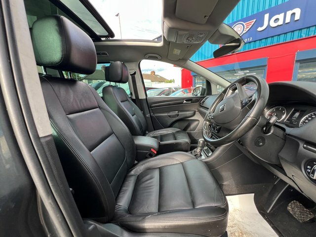 Seat Alhambra 2.0 Tdi Xcellence Dsg  #33