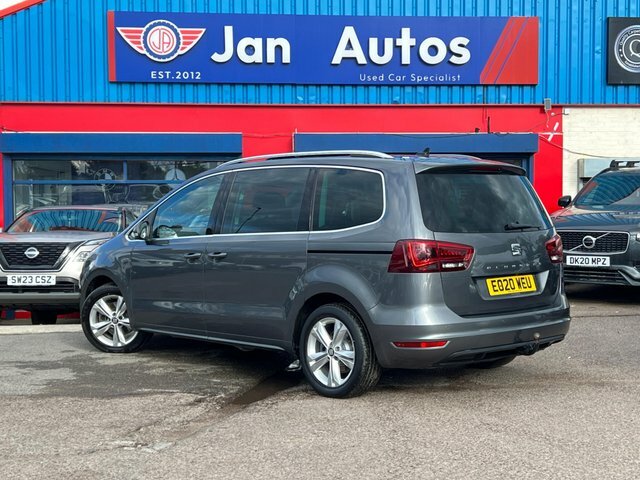 Seat Alhambra 2020 2.0 Tdi Xcellence Dsg Euro 6 Ss Grey #2