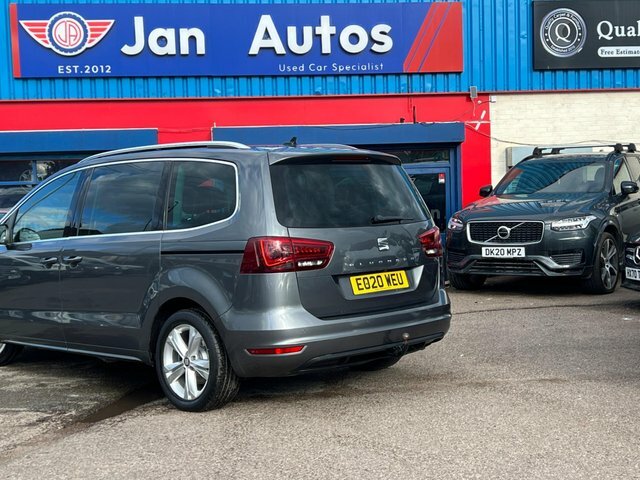 Seat Alhambra 2.0 Tdi Xcellence Dsg  #24