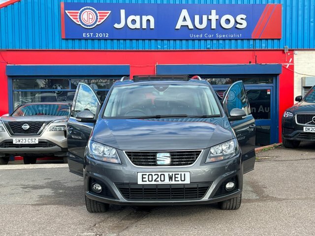 Seat Alhambra 2.0 Tdi Xcellence Dsg  #21