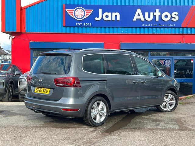 Seat Alhambra 2.0 Tdi Xcellence Dsg  #28