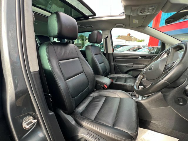 Seat Alhambra 2020 2.0 Tdi Xcellence Dsg Euro 6 Ss Grey #4