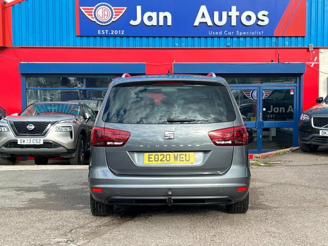 Seat Alhambra 2.0 Tdi Xcellence Dsg  #26