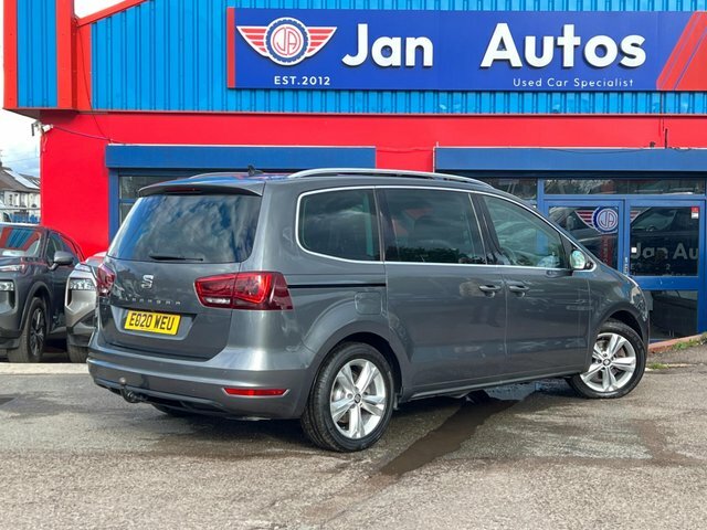 Seat Alhambra 2.0 Tdi Xcellence Dsg  #16