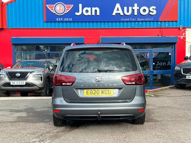 Seat Alhambra 2.0 Tdi Xcellence Dsg  #12