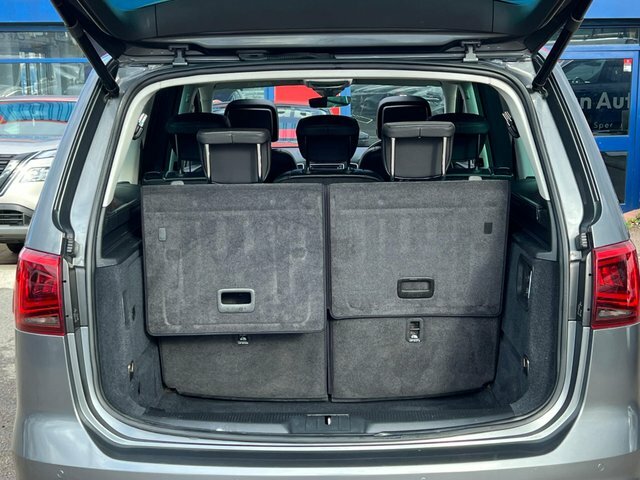 Seat Alhambra 2.0 Tdi Xcellence Dsg  #53
