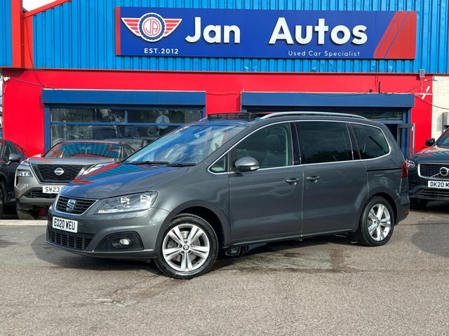 Seat Alhambra 2.0 Tdi Xcellence Dsg  #15