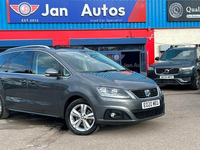 Seat Alhambra 2.0 Tdi Xcellence Dsg  #19