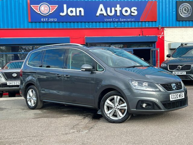 Seat Alhambra 2.0 Tdi Xcellence Dsg  #18