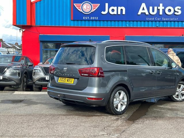 Seat Alhambra 2.0 Tdi Xcellence Dsg  #29