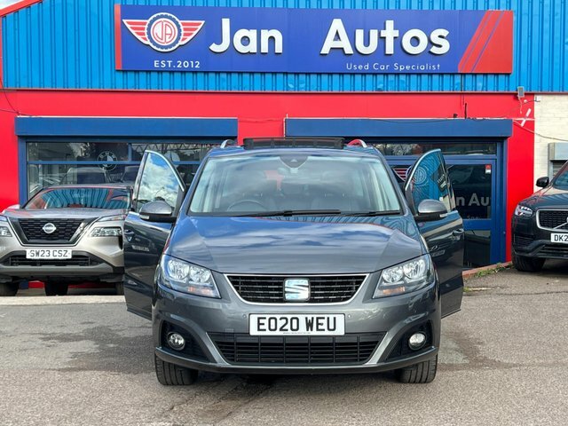Seat Alhambra 2.0 Tdi Xcellence Dsg  #22