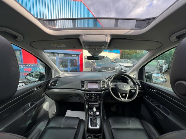 Seat Alhambra 2020 2.0 Tdi Xcellence Dsg Euro 6 Ss Grey #3