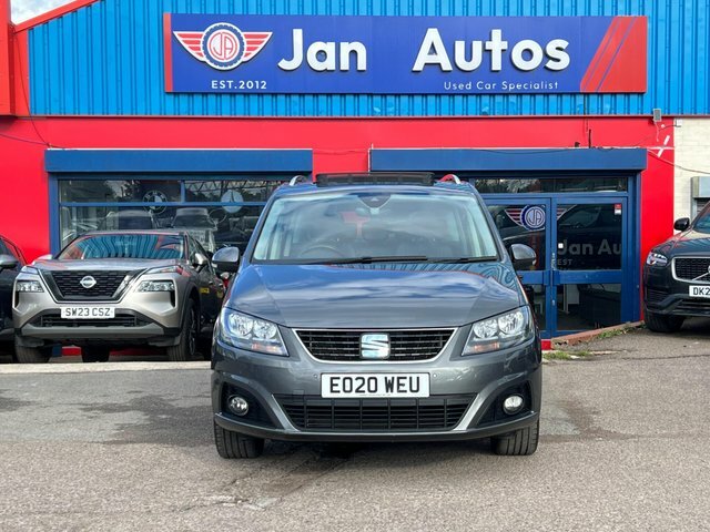 Seat Alhambra 2.0 Tdi Xcellence Dsg  #20