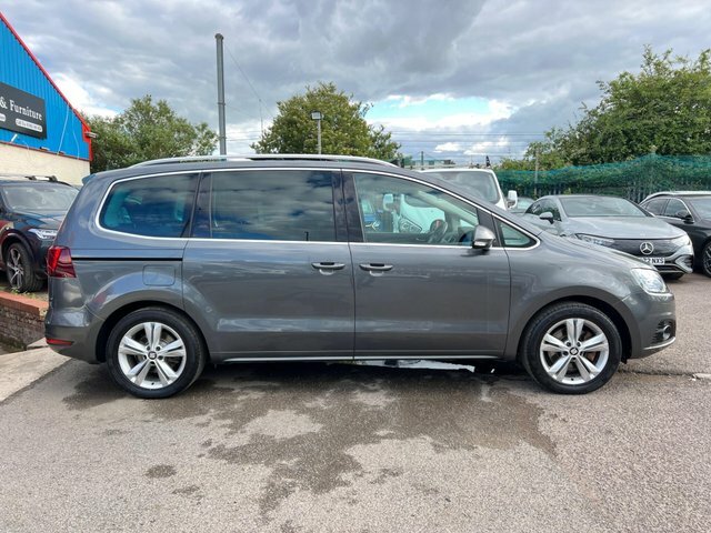Seat Alhambra 2.0 Tdi Xcellence Dsg  #13