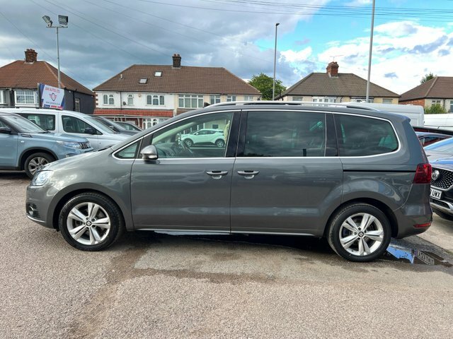 Seat Alhambra 2.0 Tdi Xcellence Dsg  #14