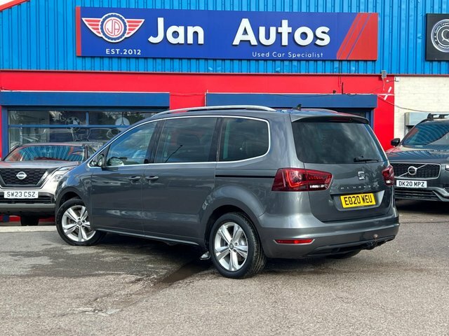 Seat Alhambra 2.0 Tdi Xcellence Dsg  #17