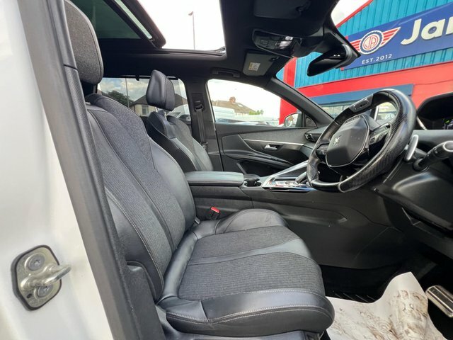 Peugeot 5008 2020 1.5 Bluehdi Gt Line Premium Eat Euro 6 Ss White #4