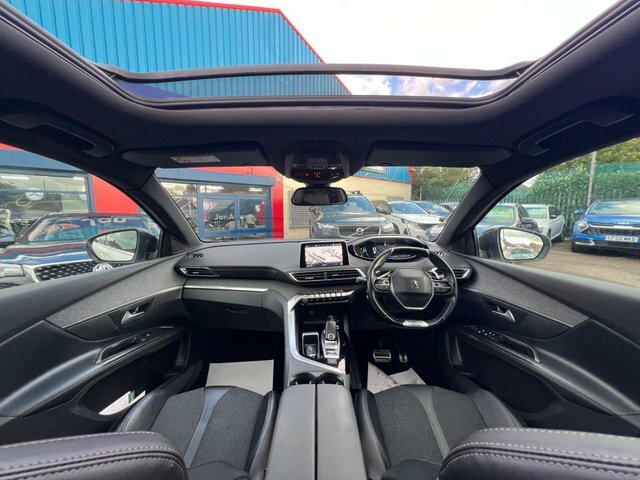 Peugeot 5008 2020 1.5 Bluehdi Gt Line Premium Eat Euro 6 Ss White #3