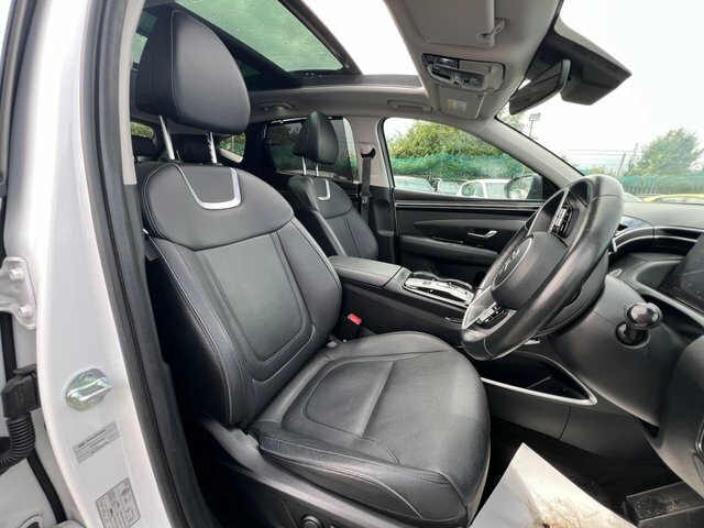 Hyundai Tucson 2023 1.6 T-gdi 13.8Kwh Ultimate 4Wd Euro 6 S White #4