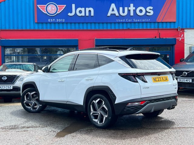 Hyundai Tucson 2023 1.6 T-gdi 13.8Kwh Ultimate 4Wd Euro 6 S White #2