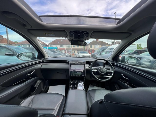 Hyundai Tucson 2023 1.6 T-gdi 13.8Kwh Ultimate 4Wd Euro 6 S White #3