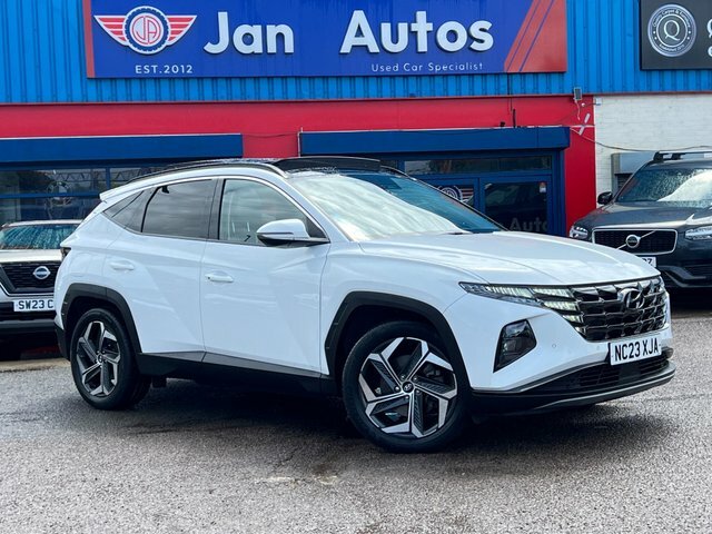 Hyundai Tucson 2023 1.6 T-gdi 13.8Kwh Ultimate 4Wd Euro 6 S White