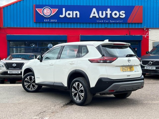 Nissan X-Trail 2023 1.5 H E-power Acenta Premium Euro 6 Ss White #2