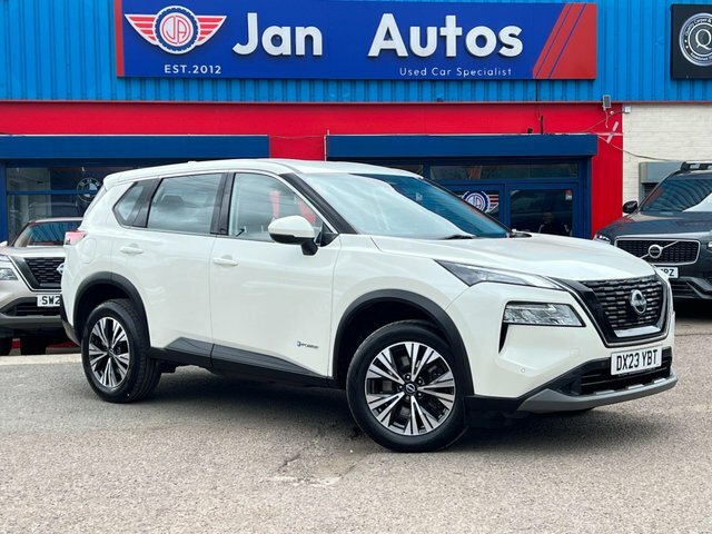 Nissan X-Trail 2023 1.5 H E-power Acenta Premium Euro 6 Ss White