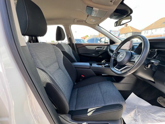 Nissan X-Trail 2023 1.5 H E-power Acenta Premium Euro 6 Ss White #4